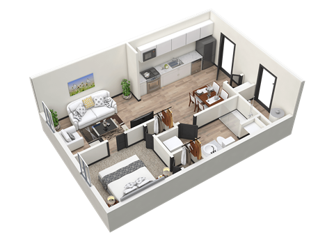 The Forester I - Floor Plan